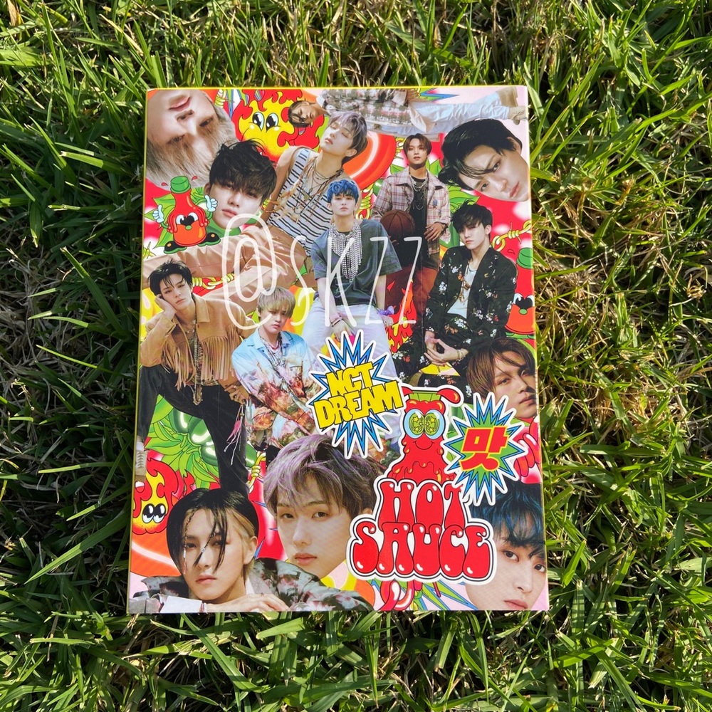 Nct Dream Hot Sauce Album